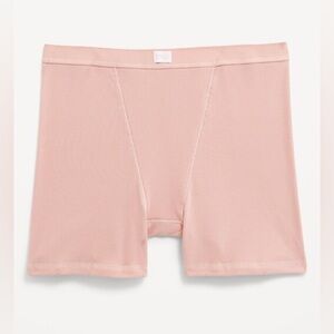 Old Navy Womens Boxer Briefs Shorts 3” Inseam Pink Medium